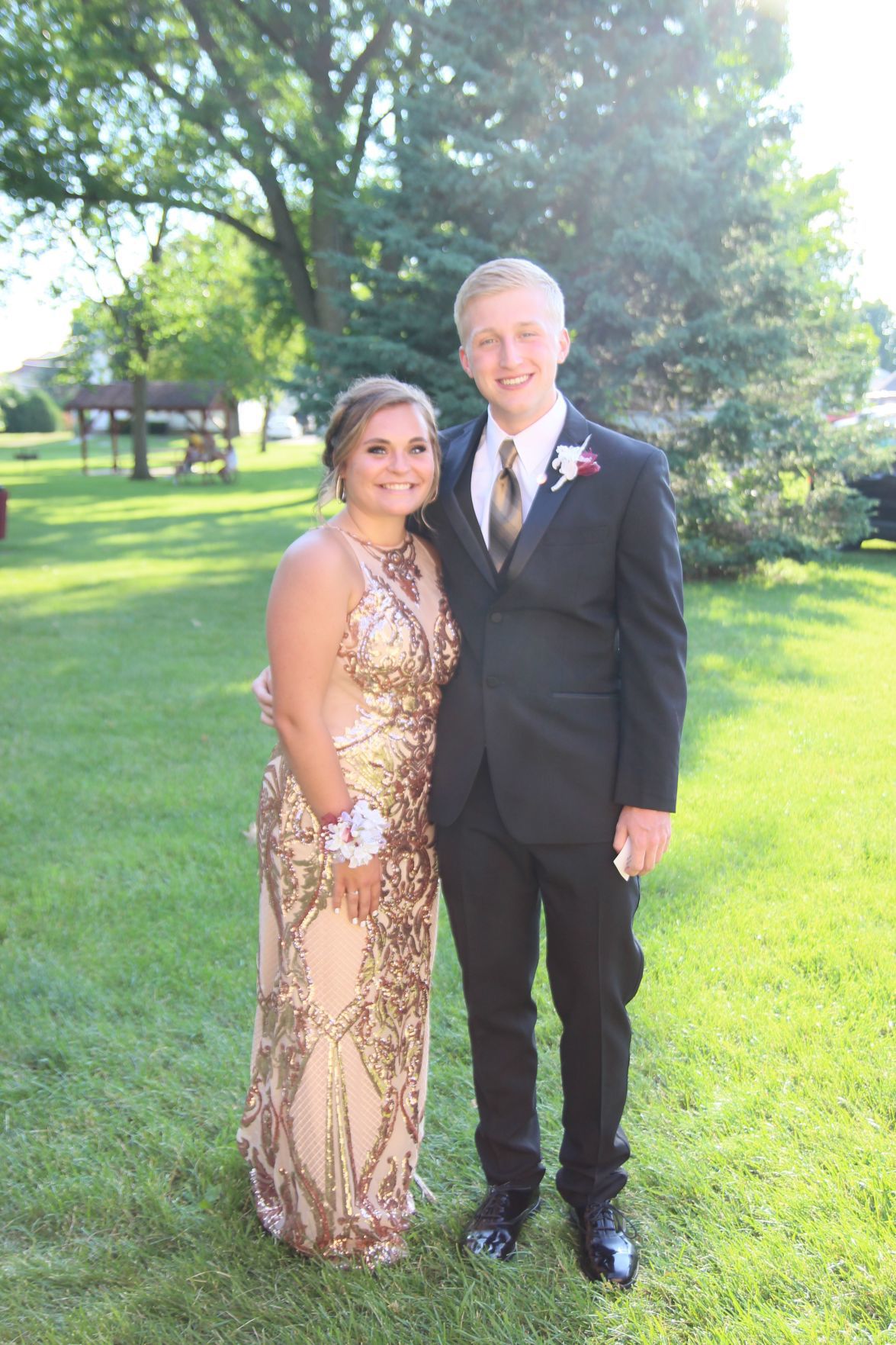Rachel Jacobs and Preston Pollard